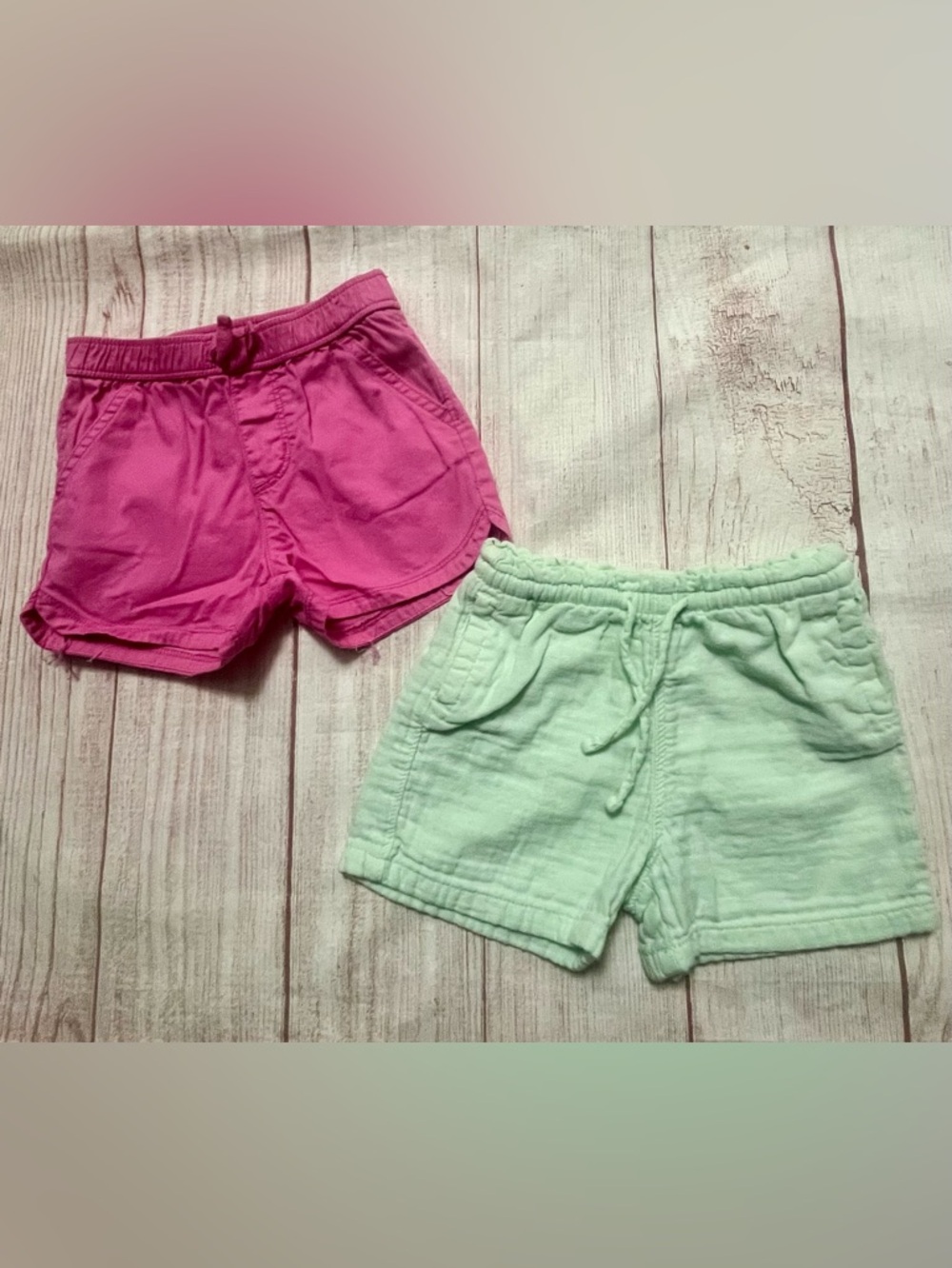 Old Navy/Childrens Place 3T (2 Pr) Shorts Cotton
